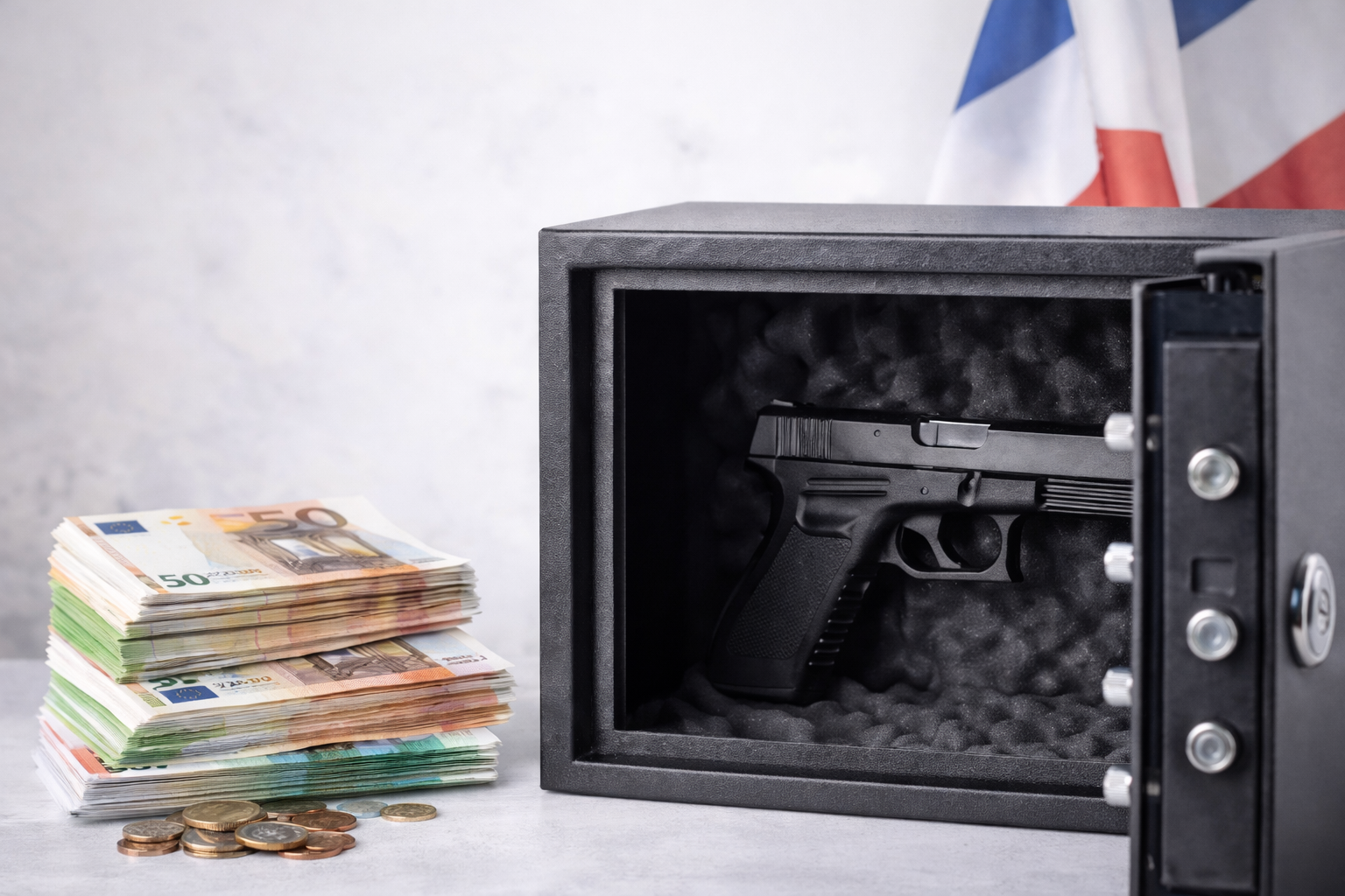 prix coffre fort armes france 2026 exemple stockage sécurisé