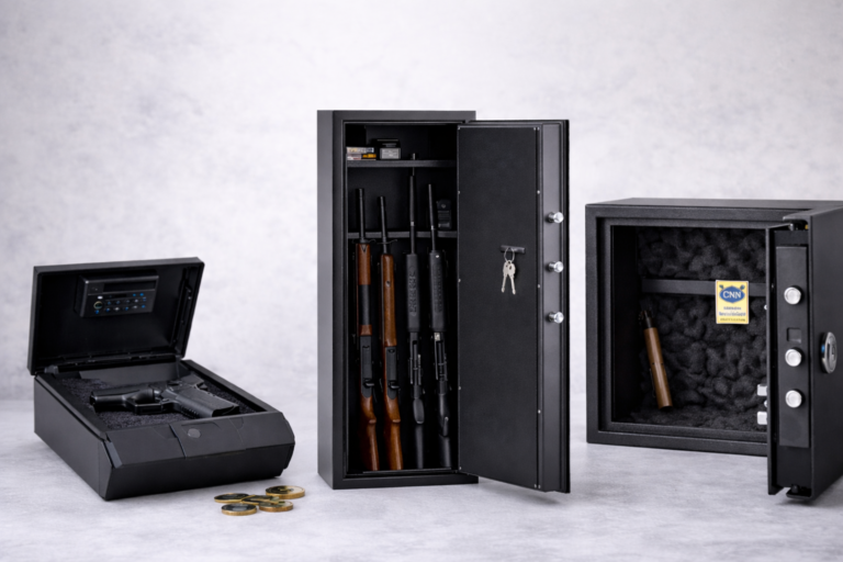 comparatif coffre fort armes france différents modèles stockage sécurisé